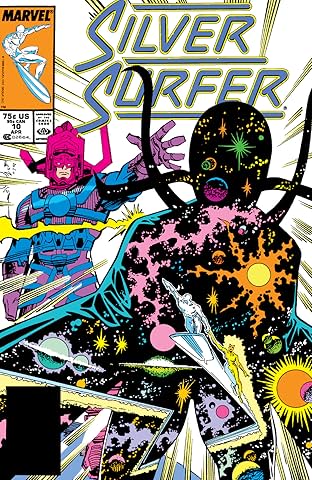 Silver Surfer (1987-1998) #10