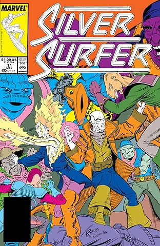 Silver Surfer (1987-1998) #11