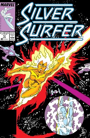 Silver Surfer (1987-1998) #12