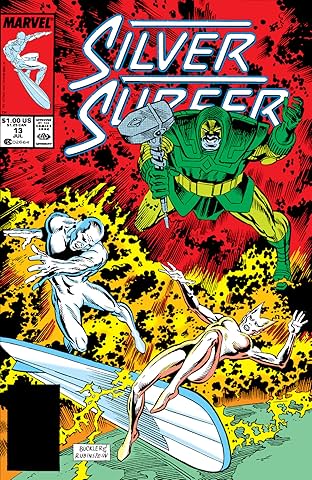 Silver Surfer (1987-1998) #13