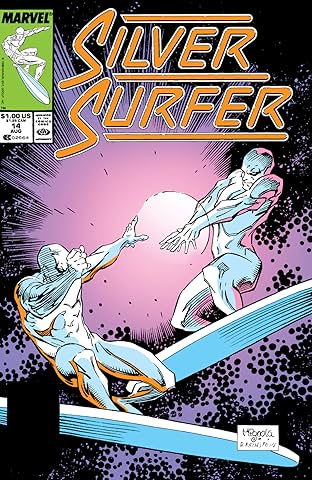 Silver Surfer (1987-1998) #14