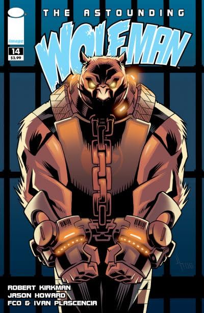 The Astounding Wolf-Man #14