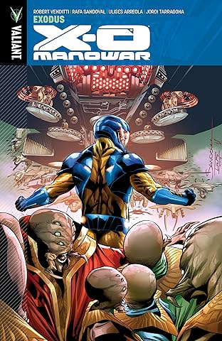 X-O Manowar Vol. 10: Exodus