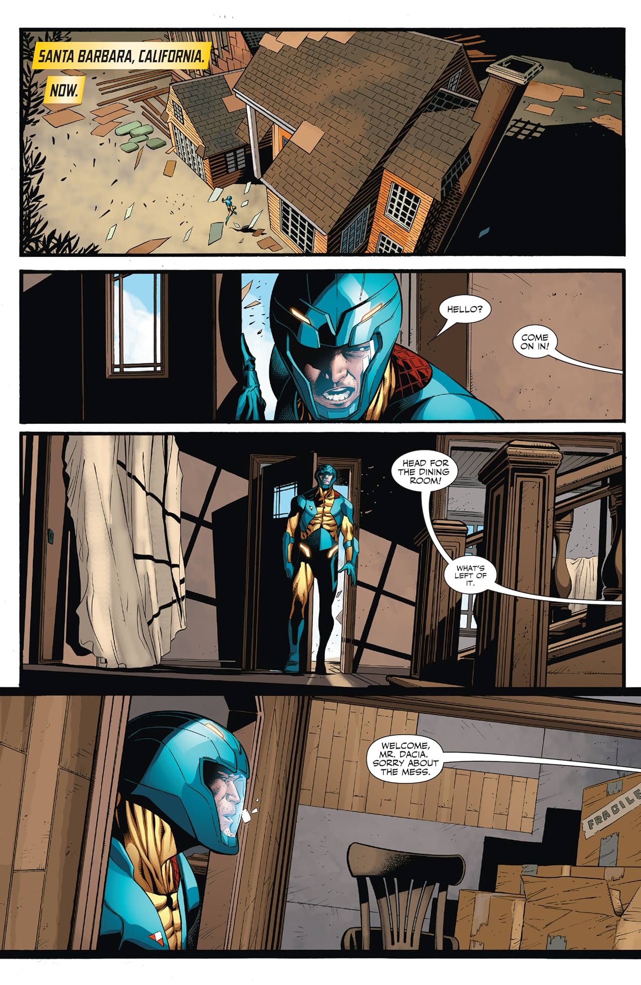 X-O Manowar Vol. 10: Exodus