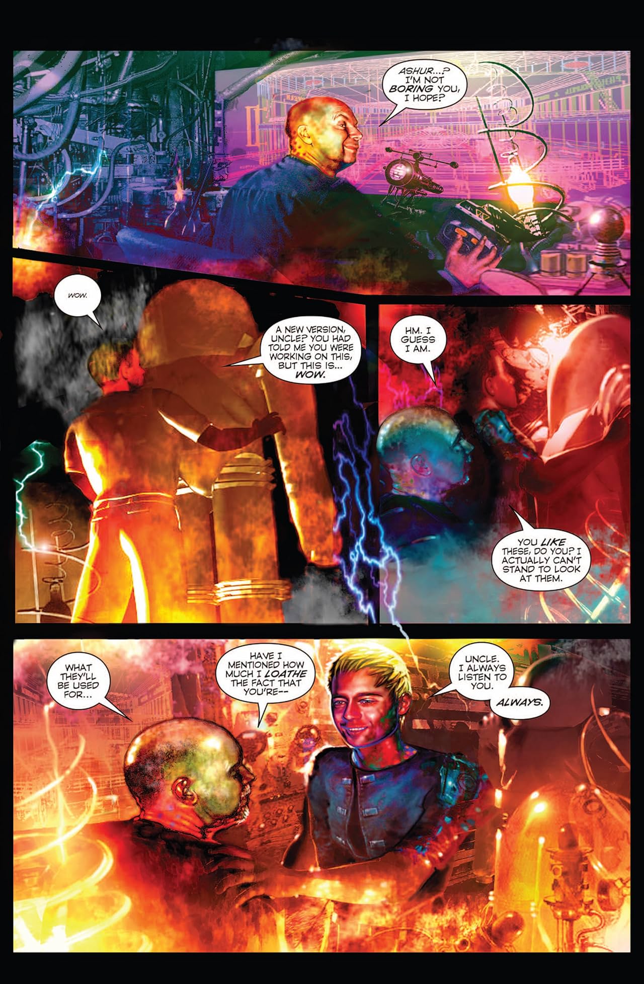 Ray Harryhausen's Flying Saucers vs. Earth Vol. 1