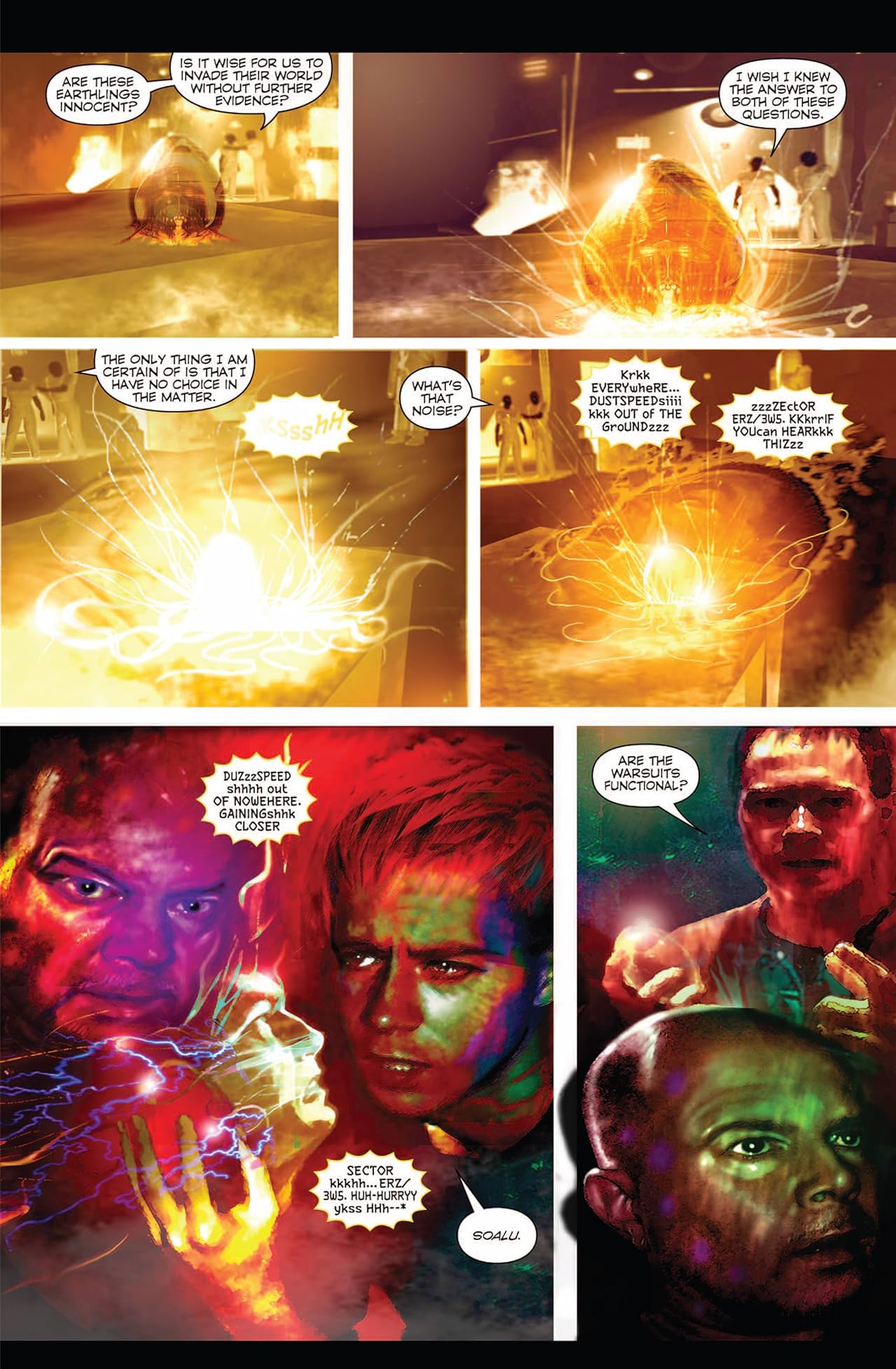 Ray Harryhausen's Flying Saucers vs. Earth Vol. 1