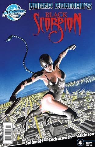 Roger Corman Presents: Black Scorpion #4