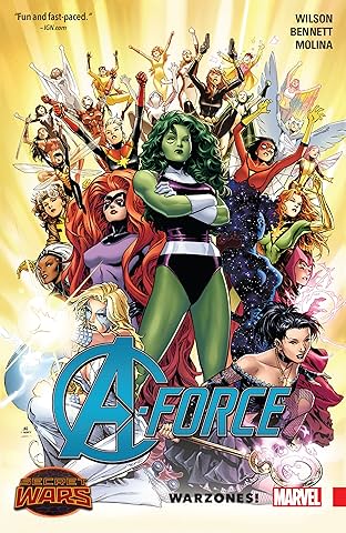 A-Force Vol. 0 : Warzones!