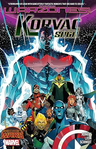 Korvac Saga: Warzones!