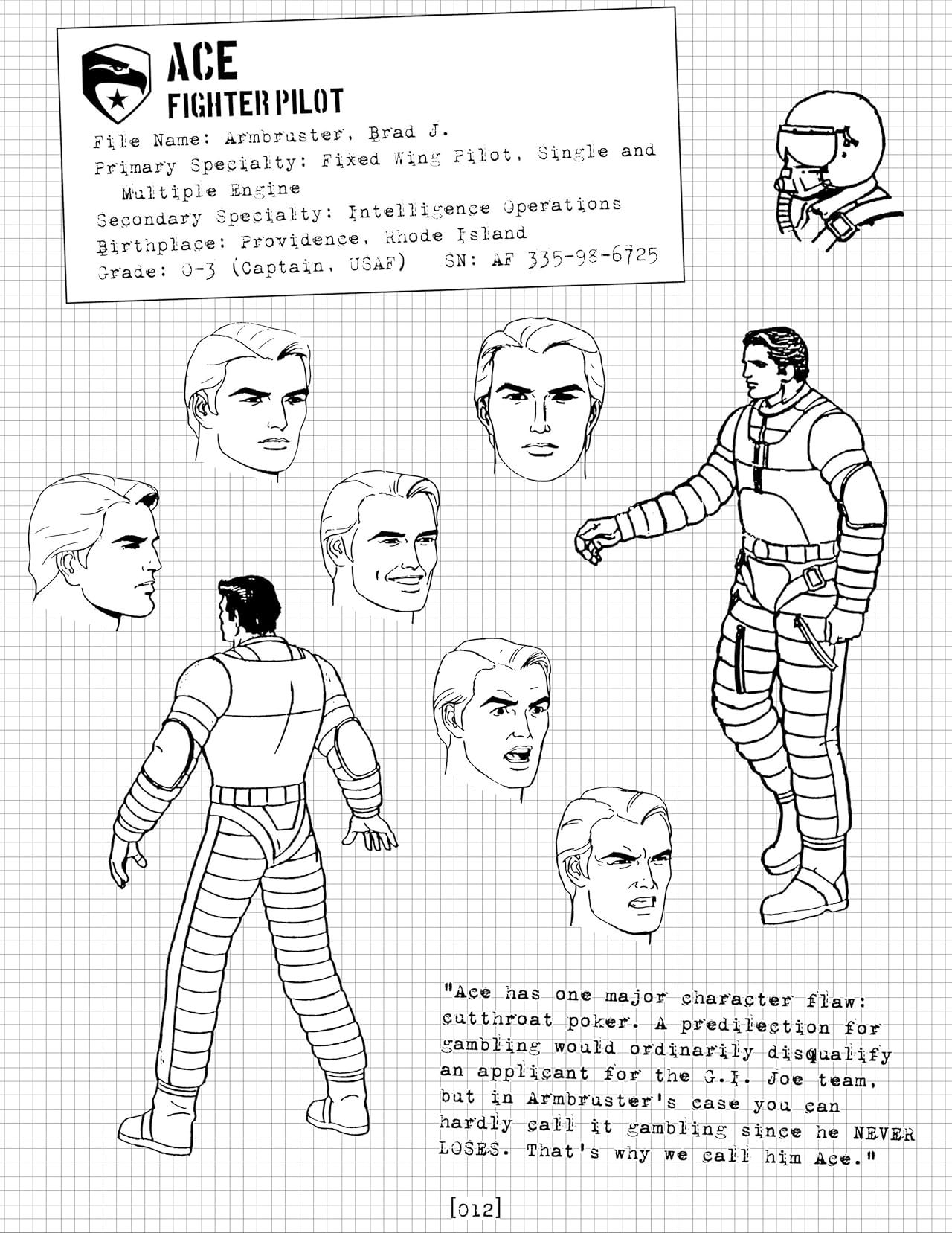 G.I. Joe Field Manual Vol. 1