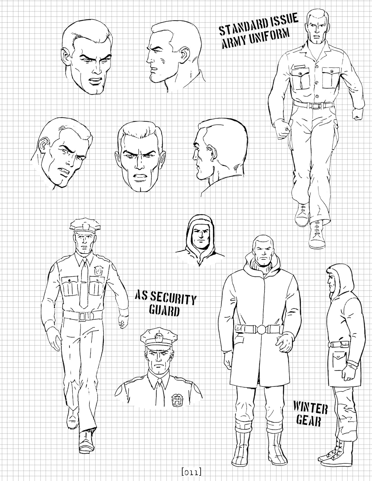 G.I. Joe Field Manual Vol. 1