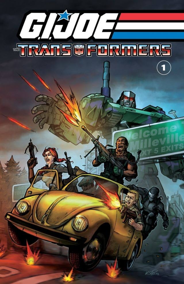 G.I. Joe / Transformers Vol. 1