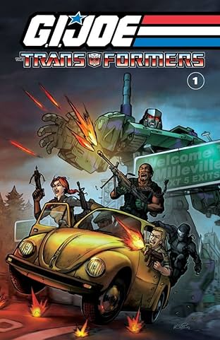 G.I. Joe / Transformers Tome 1