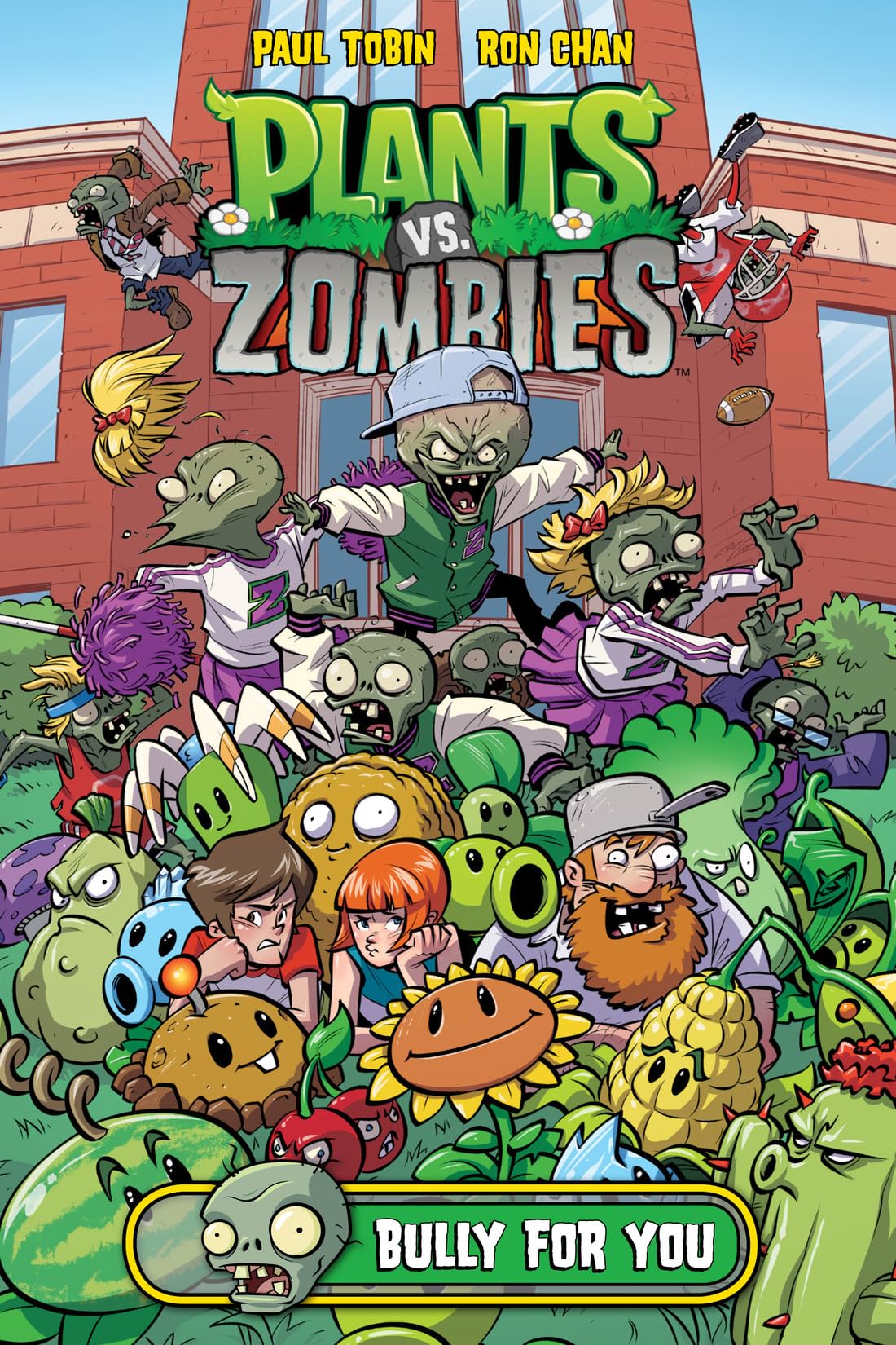 Plants vs. Zombies Vol. 3: Bully For You