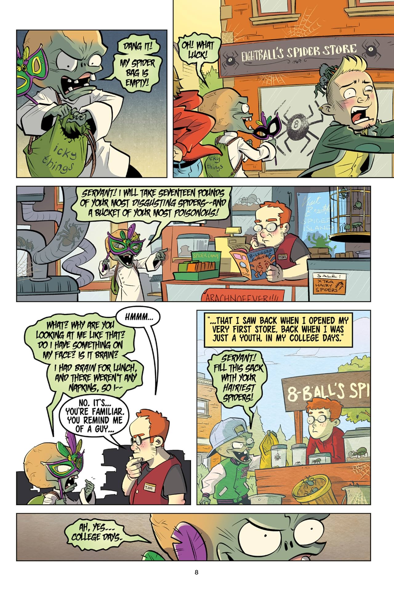 Plants vs. Zombies Vol. 3: Bully For You