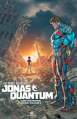The Infinite Adventures of Jonas Quantum #3