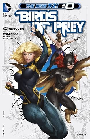 Birds of Prey (2011-2014) #0