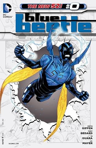 Blue Beetle (2011-2013) #0