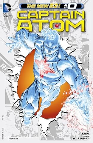 Captain Atom (2011-2012) #0