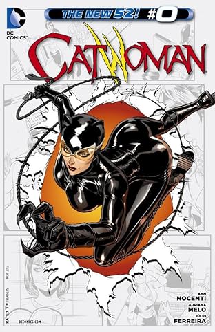 Catwoman (2011-2016) #0