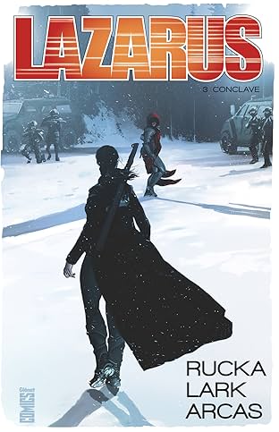 Lazarus Vol. 3: Conclave