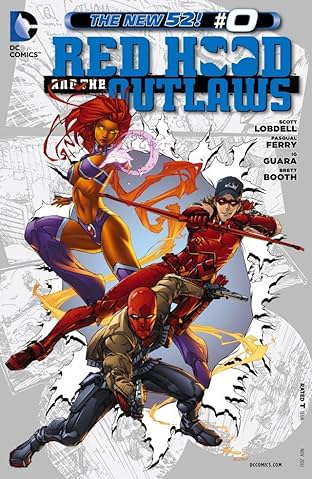 Red Hood and the Outlaws (2011-2015) #0