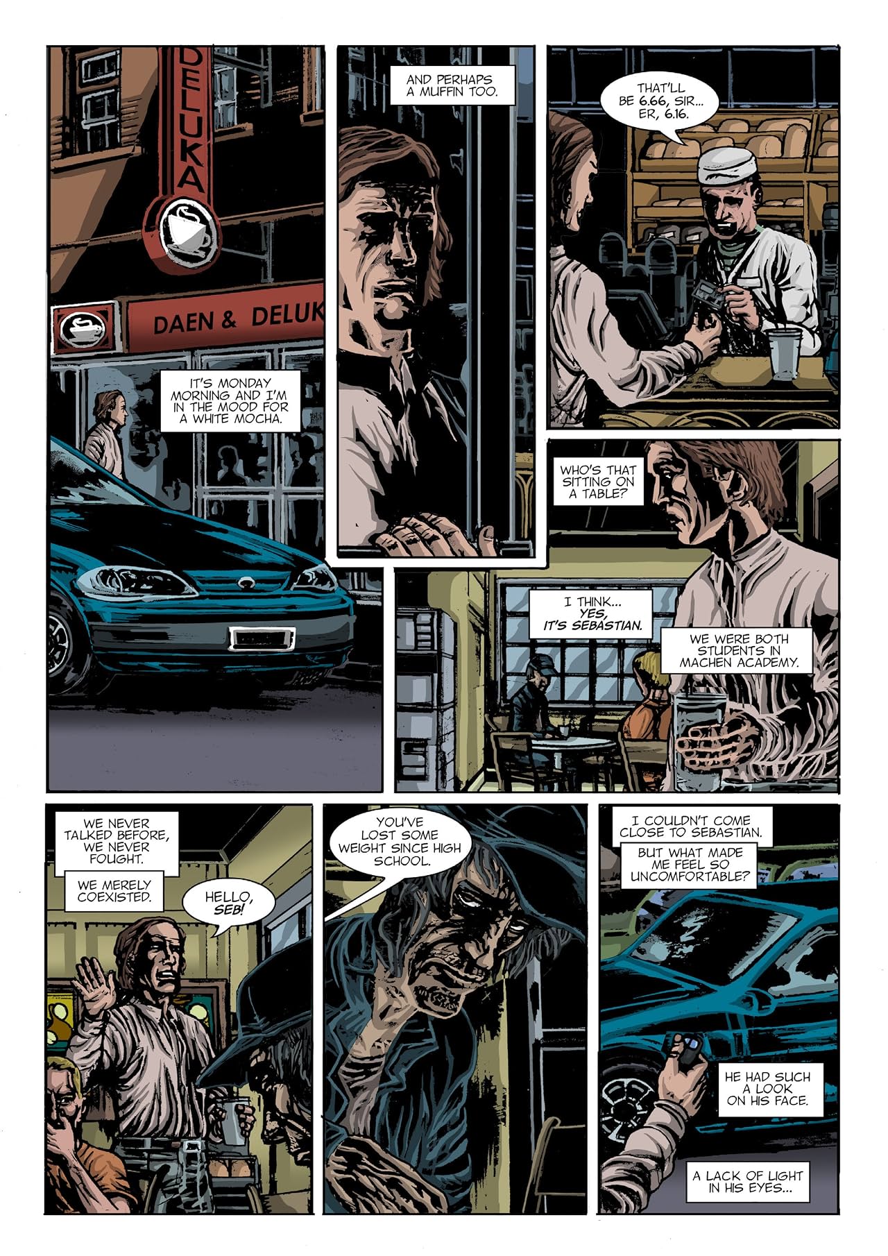 Dawn of the Undead #1