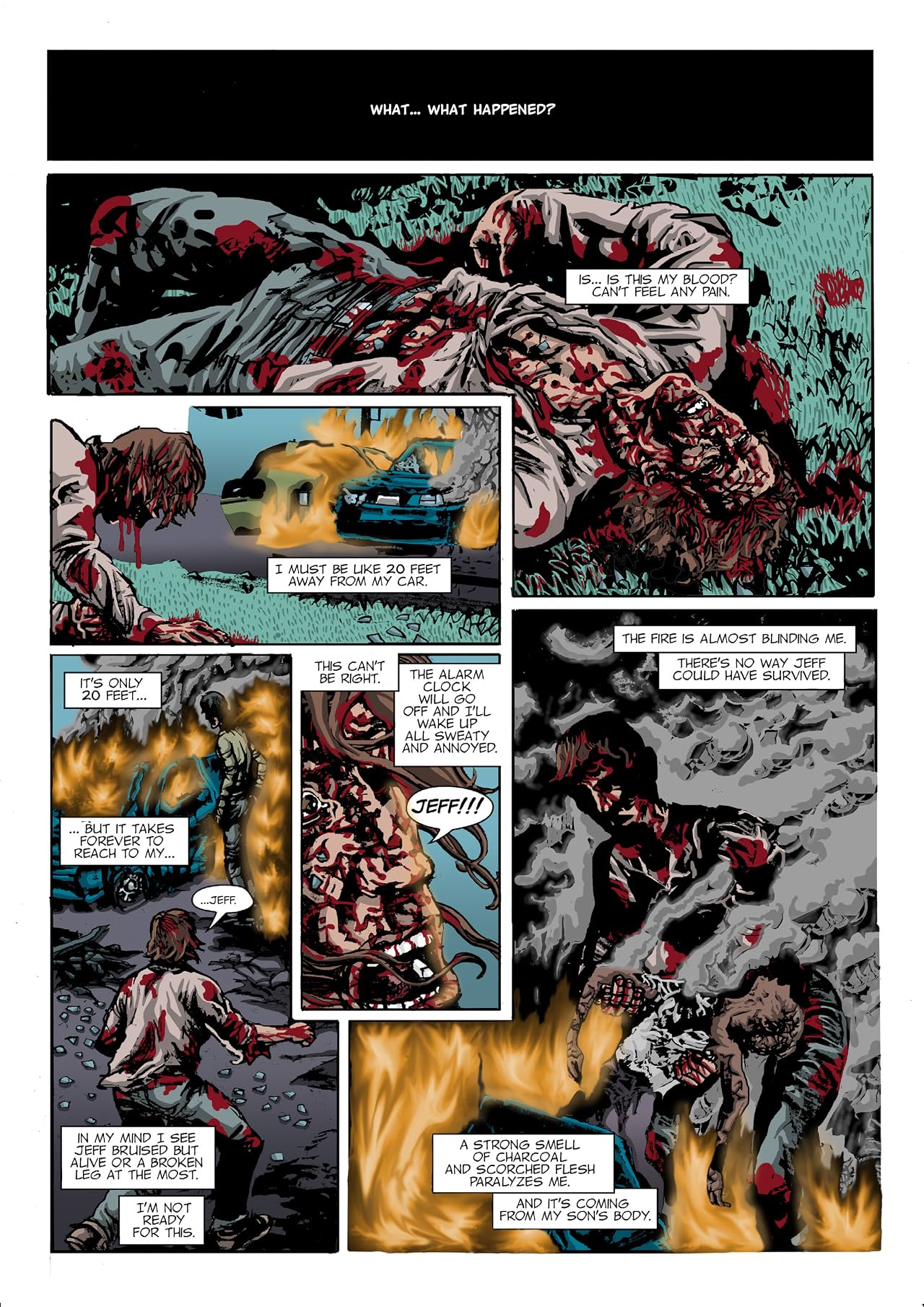 Dawn of the Undead #1