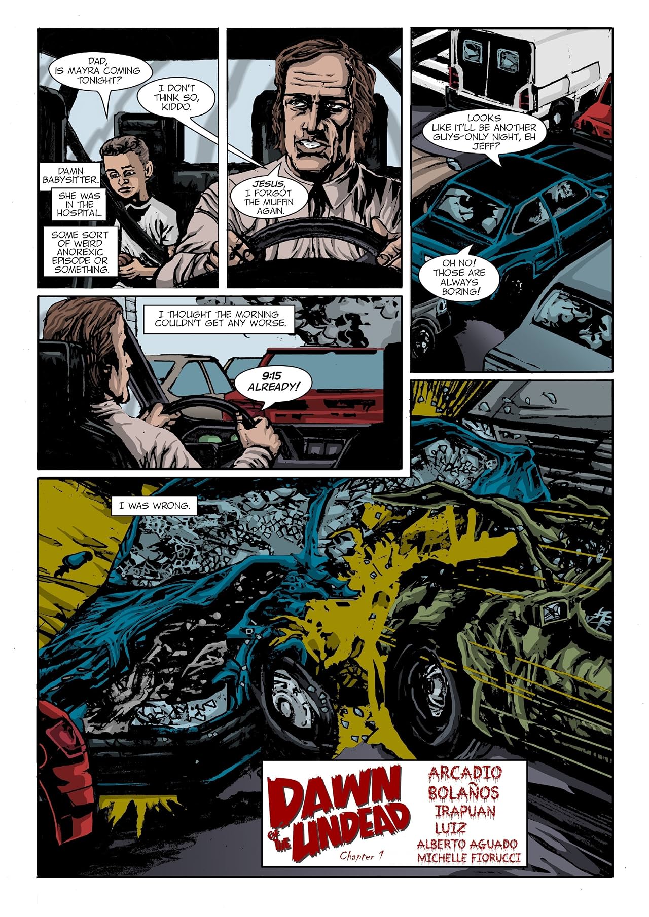 Dawn of the Undead #1