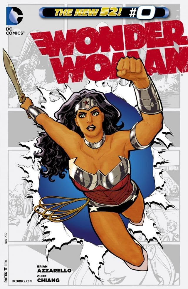 Wonder Woman (2011-2016) #0