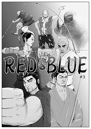 Red & Blue #3