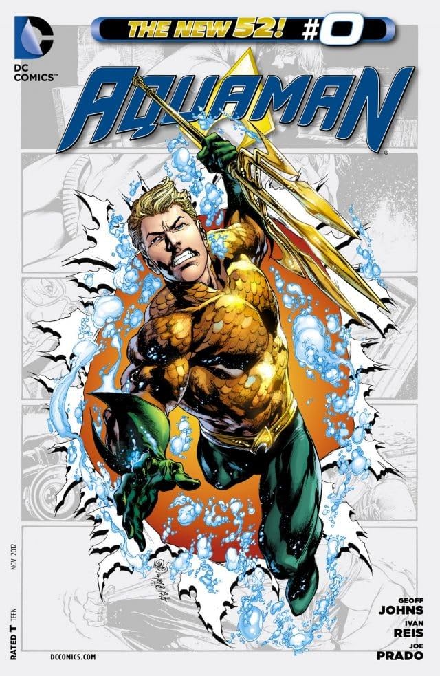 Aquaman (2011-2016) #0
