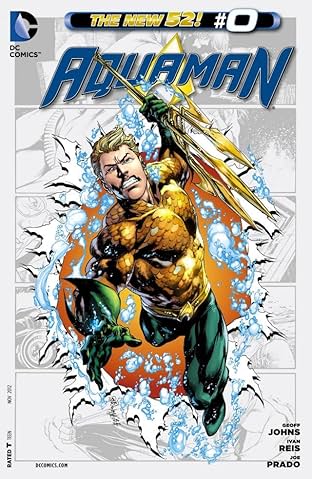 Aquaman (2011-2016) #0