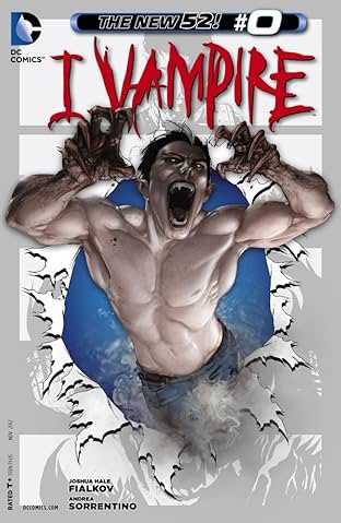 I, Vampire (2011-2013) #0