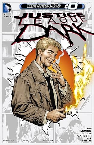 Justice League Dark (2011-2015) #0