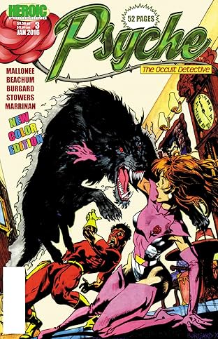 Psyche: The Occult Detective #3