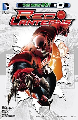 Red Lanterns (2011-2015) #0