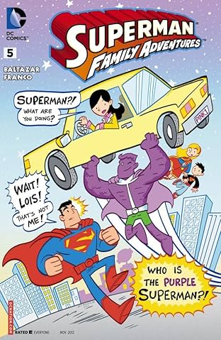 Superman Family Adventures #5