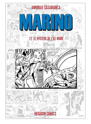 MARINO Vol. 12: Le Mystère de l'Ile Noire