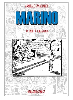 MARINO Vol. 14: Mort à Tukamomba