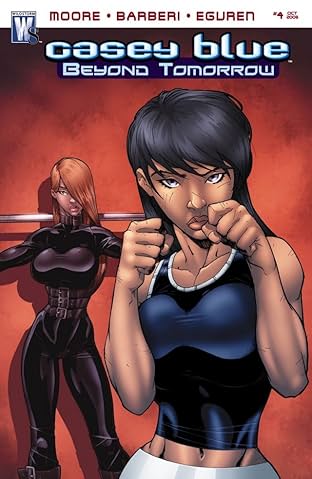 Casey Blue: Beyond Tomorrow #4 (of 6)
