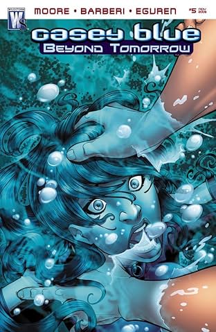 Casey Blue: Beyond Tomorrow #5 (of 6)
