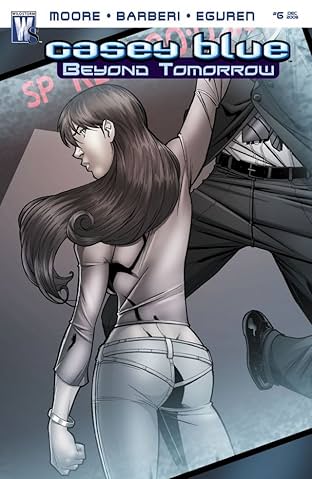Casey Blue: Beyond Tomorrow #6 (of 6)