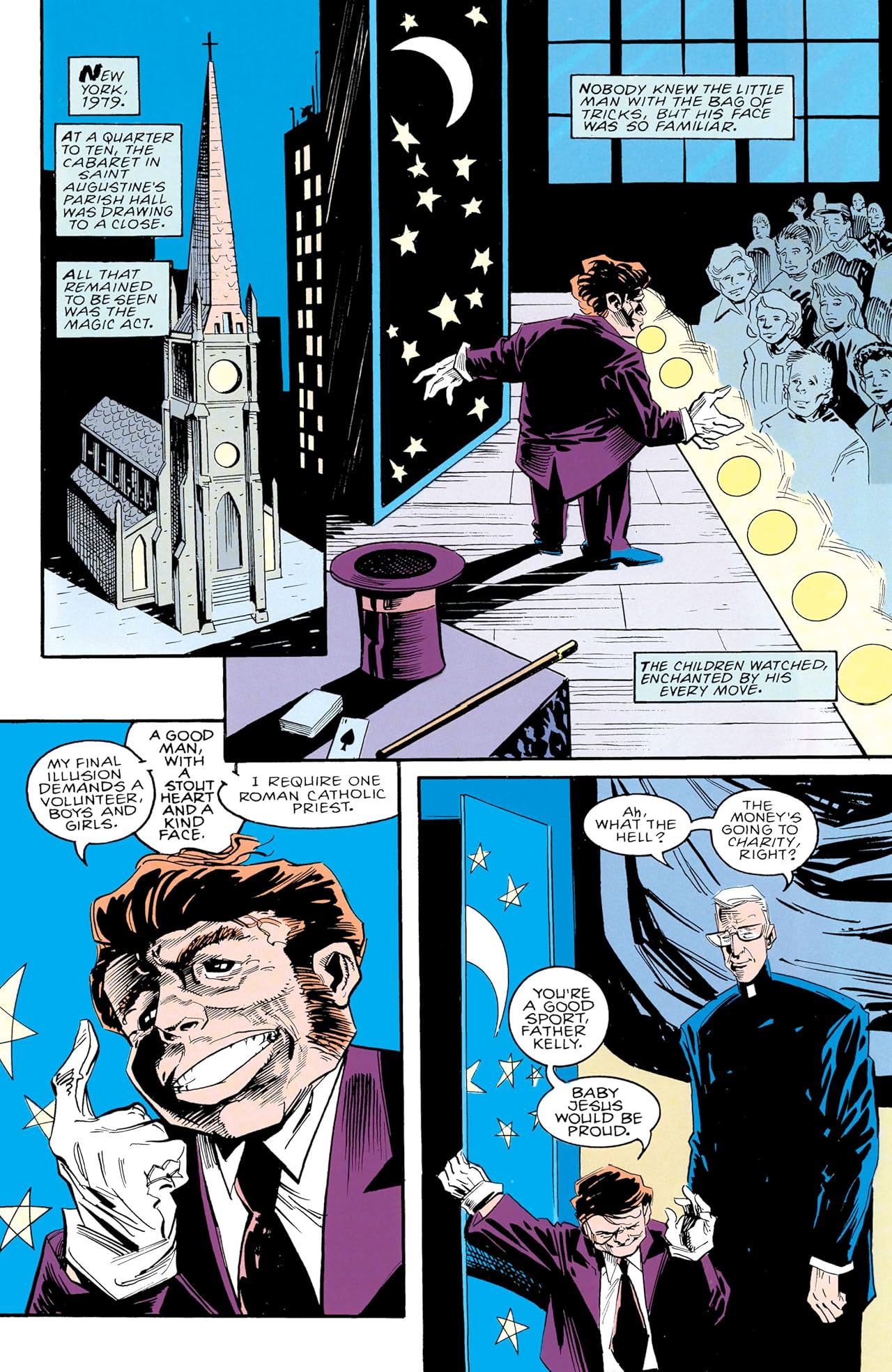 Swamp Thing (1982-1996) #144