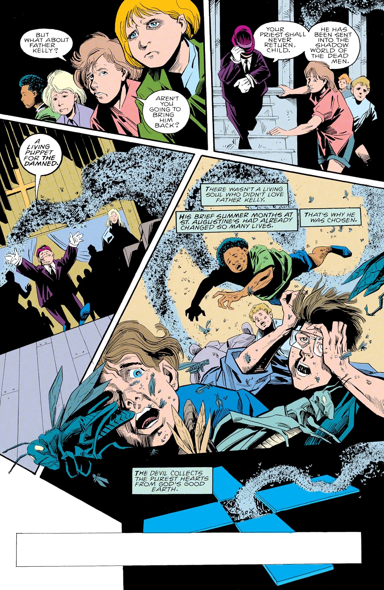 Swamp Thing (1982-1996) #144