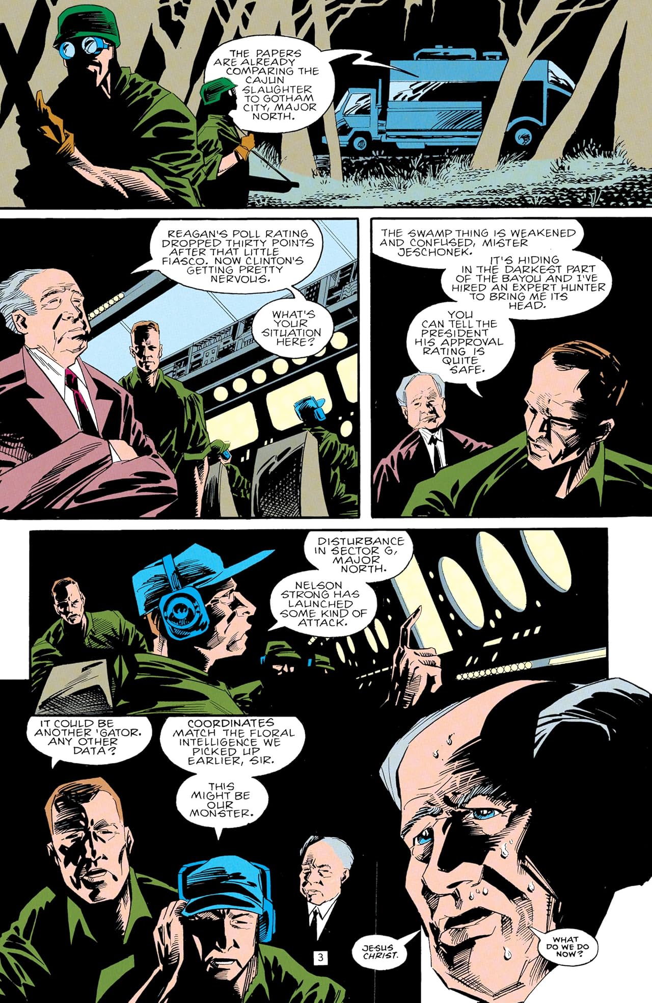 Swamp Thing (1982-1996) #145