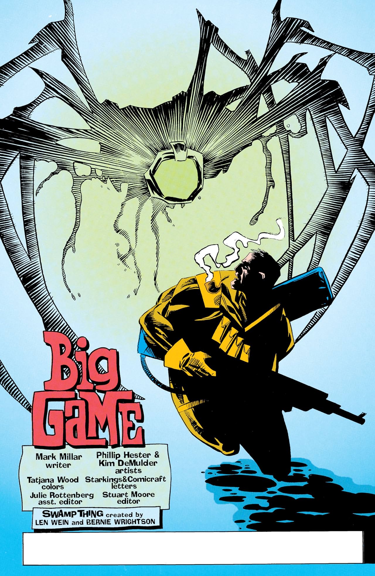 Swamp Thing (1982-1996) #145