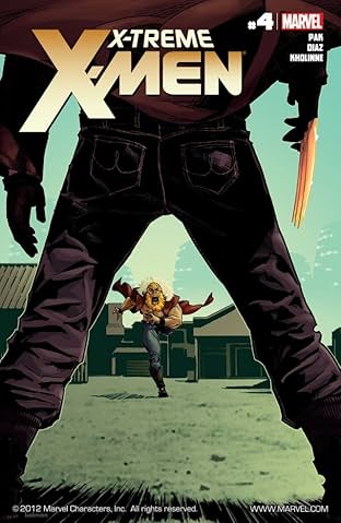 X-Treme X-Men (2012-2013) #4