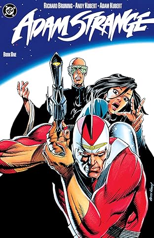 Adam Strange (1990) #1