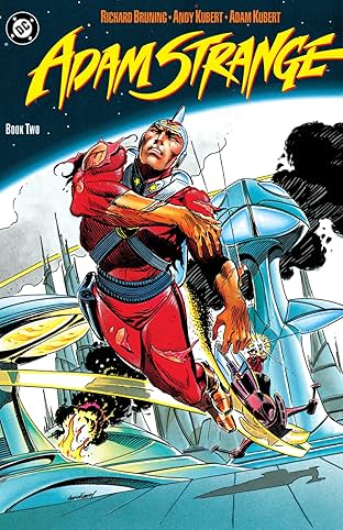 Adam Strange (1990) #2